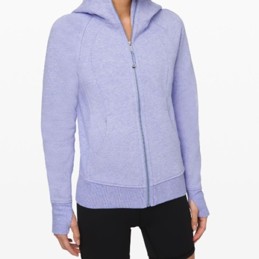 Lululemon Athletica Scuba Hoodie Lavender Dusk